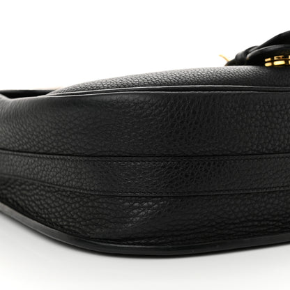 Christian Dior Grained Calfskin Large Bobby Flap Black 8 of 15
