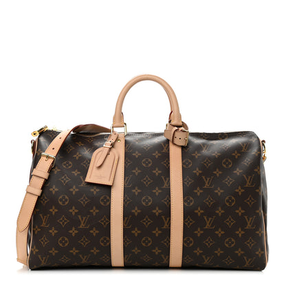Louis Vuitton Monogram Keepall Bandouliere 50 1 of 8