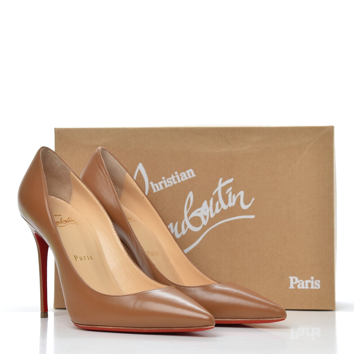Kid Decollete 554 100 Pumps 38.5 Noisette
