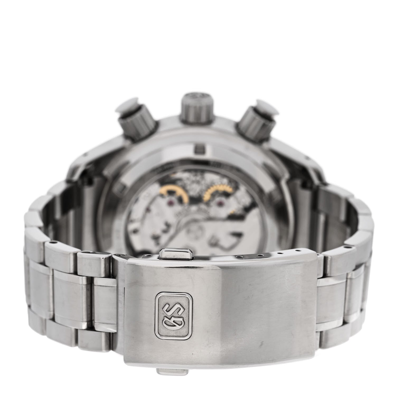 Grand Seiko Stainless Steel 43.5mm Spring Drive Chronograph GMT Automatic Watch SBGC201 3 of 4