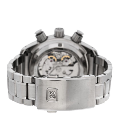 Grand Seiko Stainless Steel 43.5mm Spring Drive Chronograph GMT Automatic Watch SBGC201 3 of 4