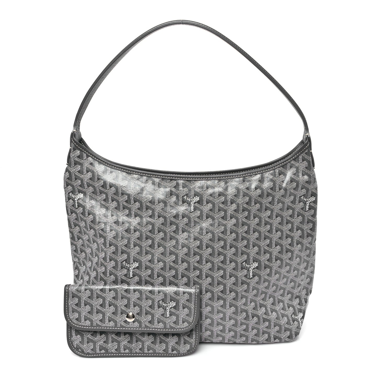 Goyardine Boheme Hobo Grey