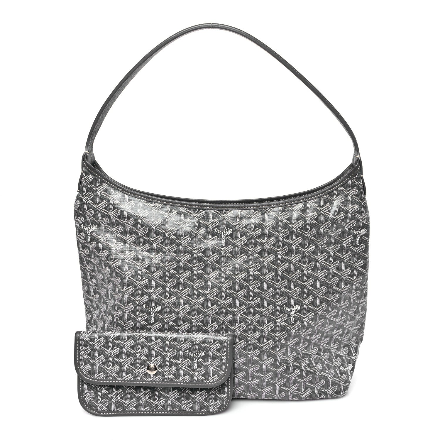 Goyard Goyardine Boheme Hobo Grey 3 of 10