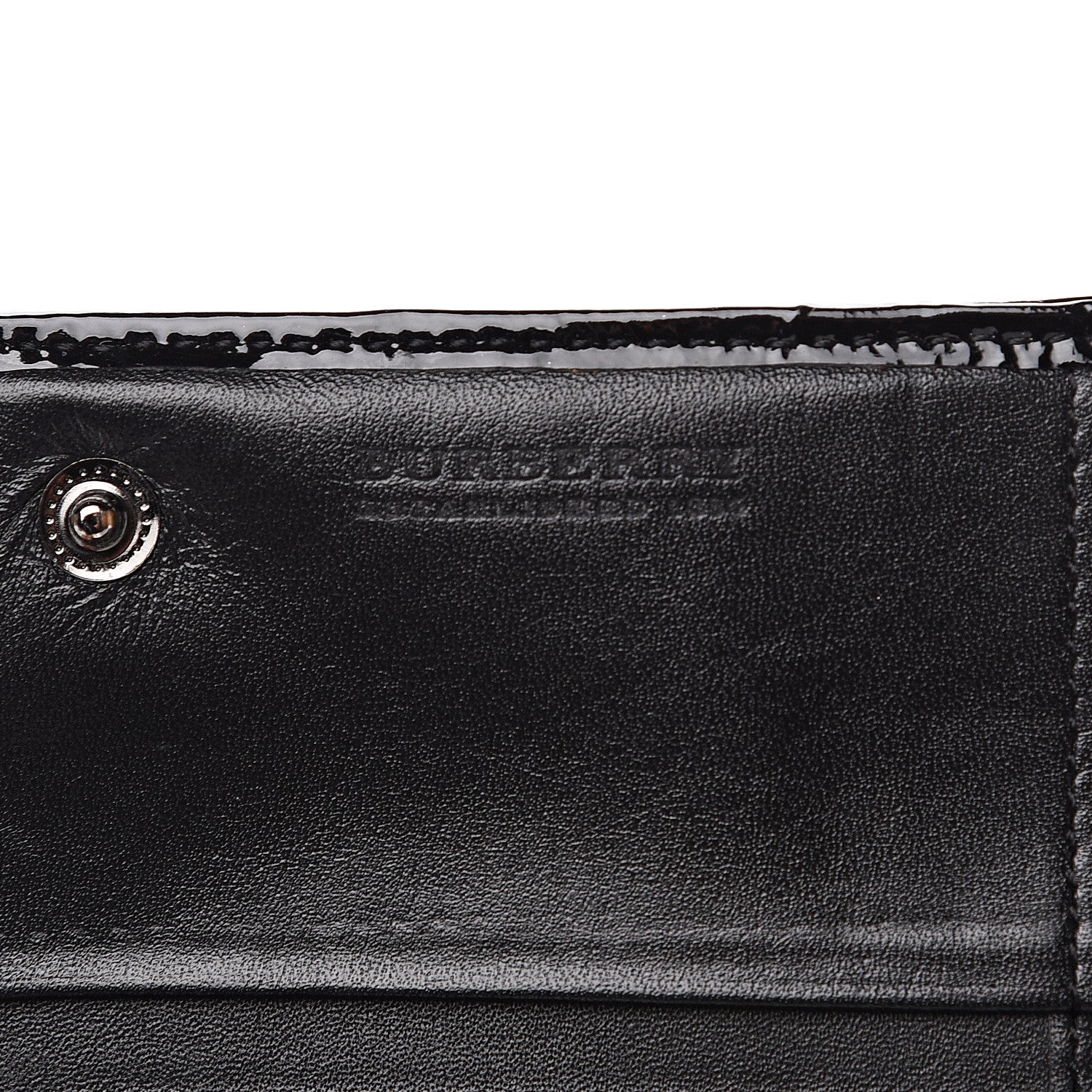 Burberry Beat Check Penrose Continental Wallet Black 5 of 10