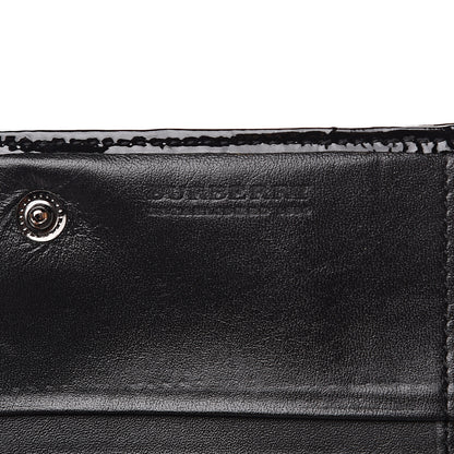 Burberry Beat Check Penrose Continental Wallet Black 5 of 10