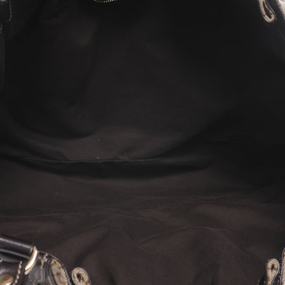 Gucci Monogram Studded Pelham Tote Brown 5 of 7