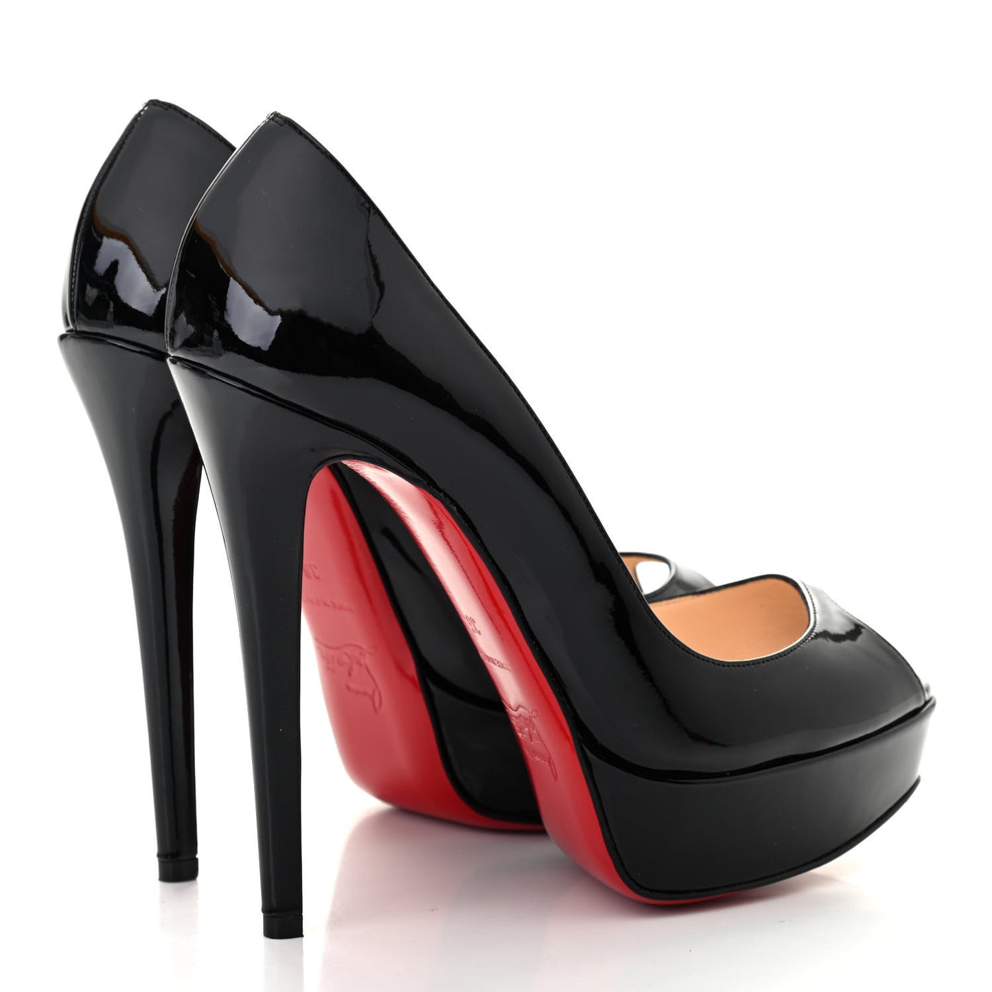 Patent Banana 140 Pumps 36 Black