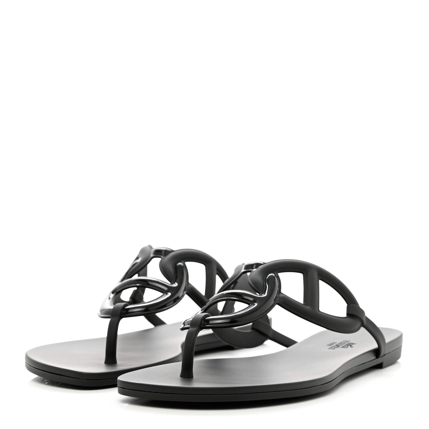 Rubber Womens Egerie Sandals 39 Black