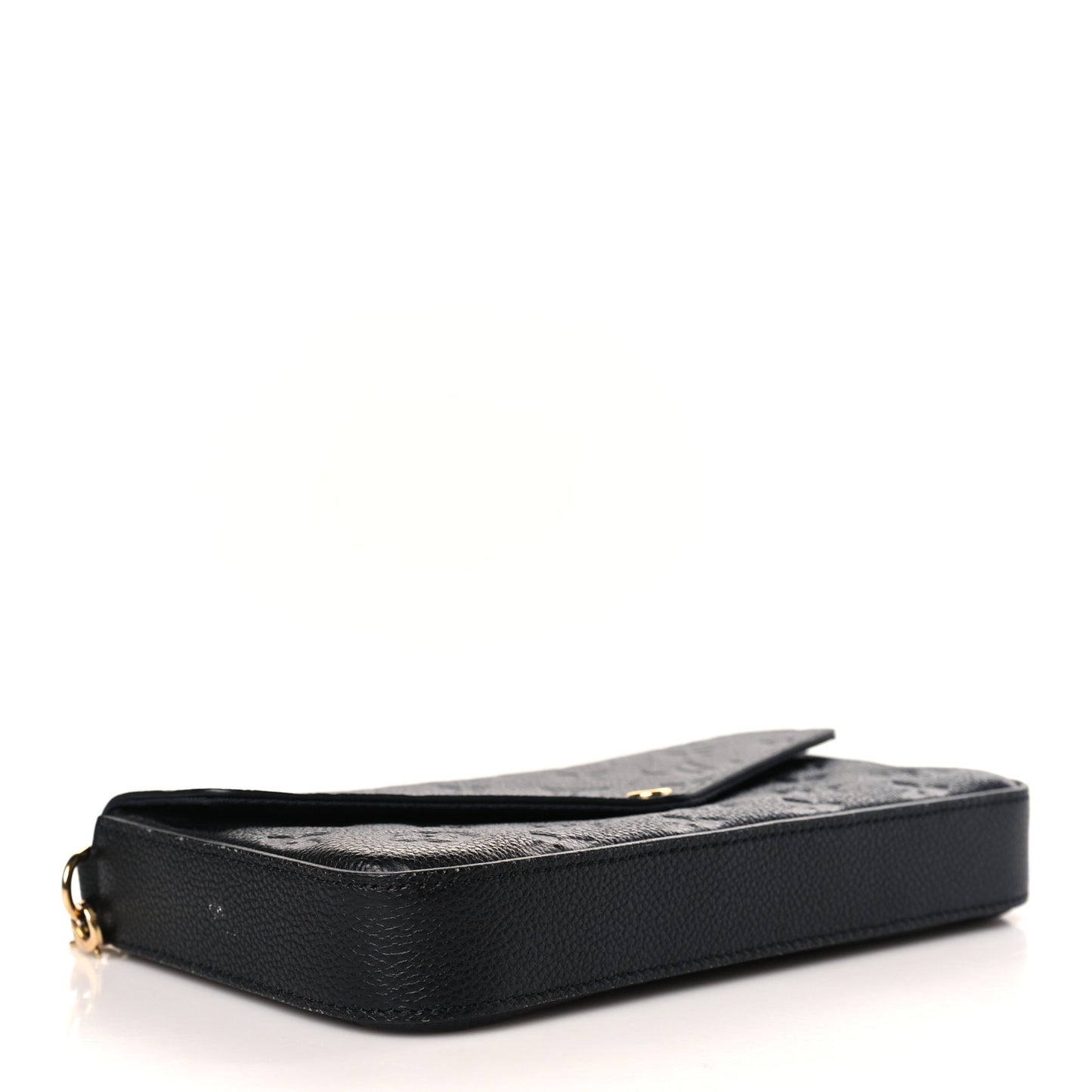 Empreinte Pochette Felicie Chain Wallet Black
