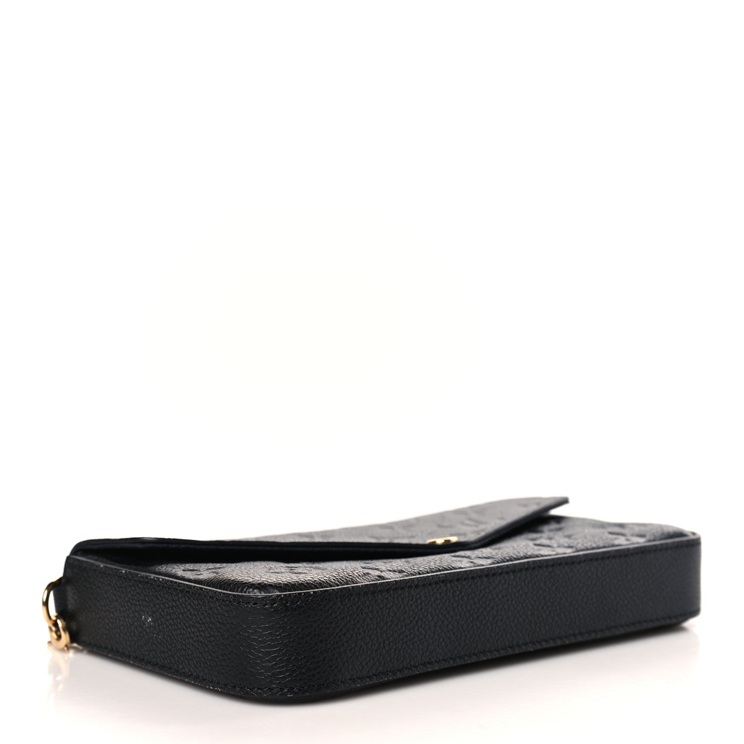 Louis Vuitton Empreinte Pochette Felicie Chain Wallet Black 5 of 10