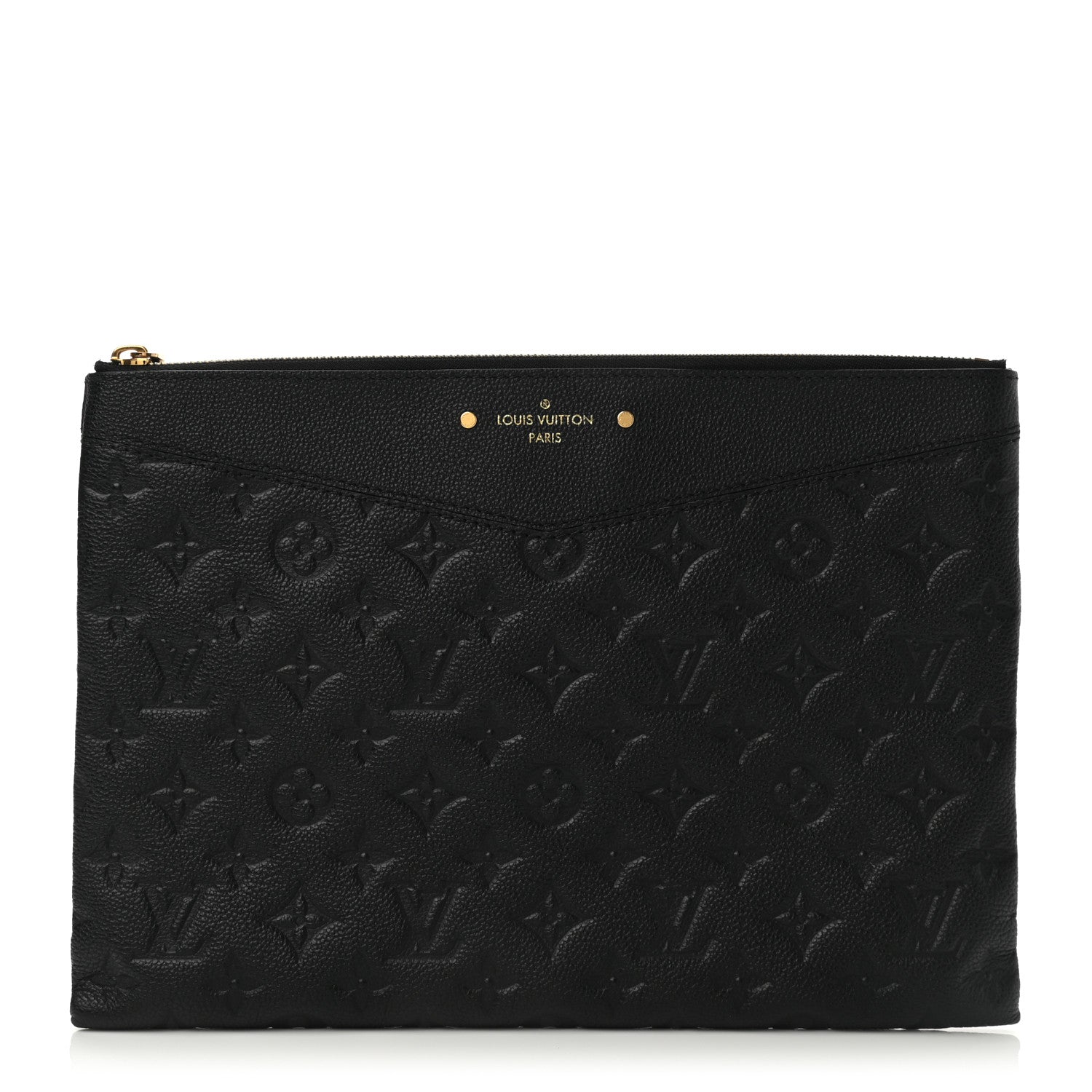 Louis Vuitton Empreinte Daily Pouch Black 1 of 6