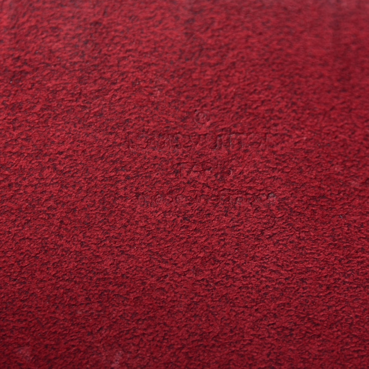 Monogram Multicolor Pochette Accessories White