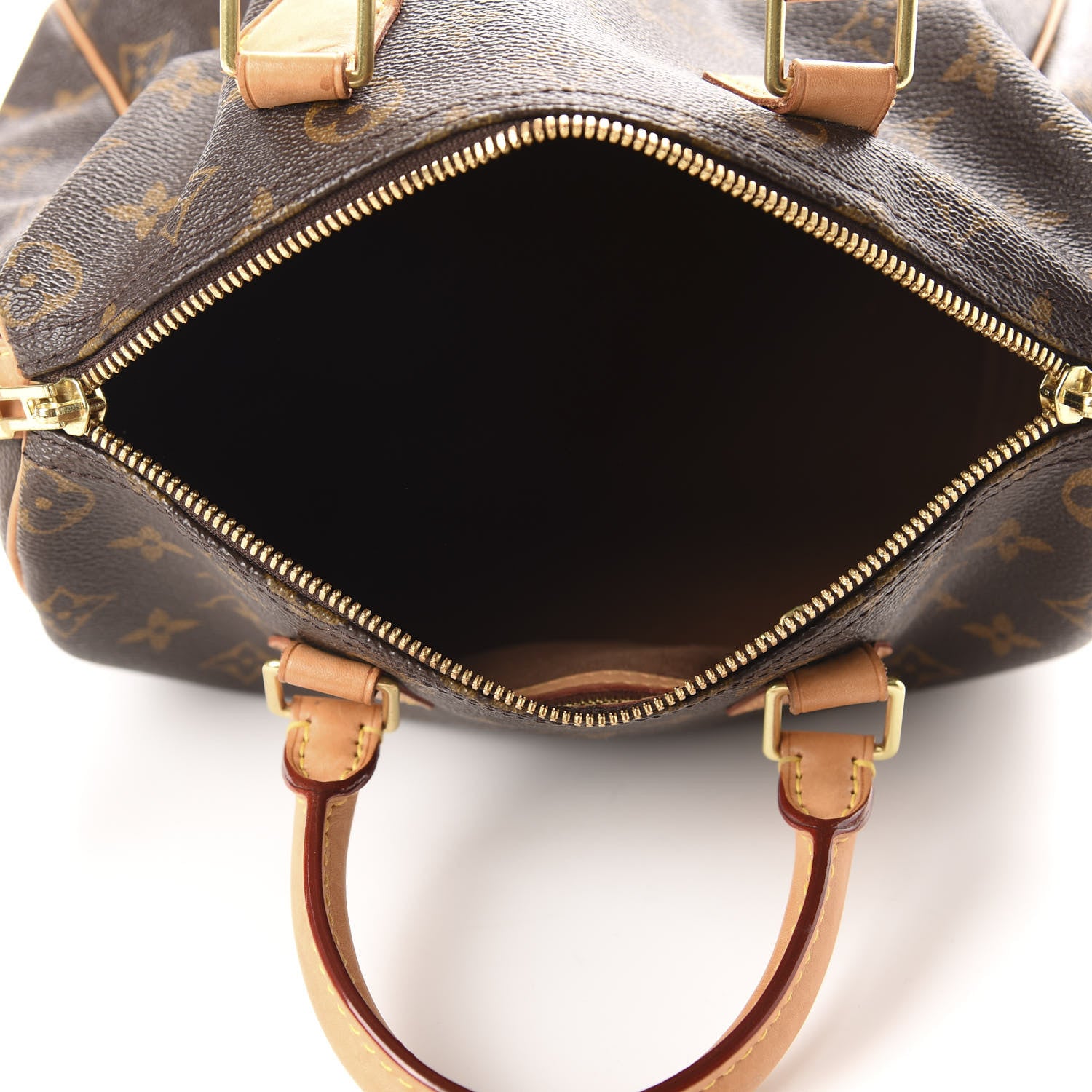 Louis Vuitton Monogram Speedy Bandouliere 25 4 of 9