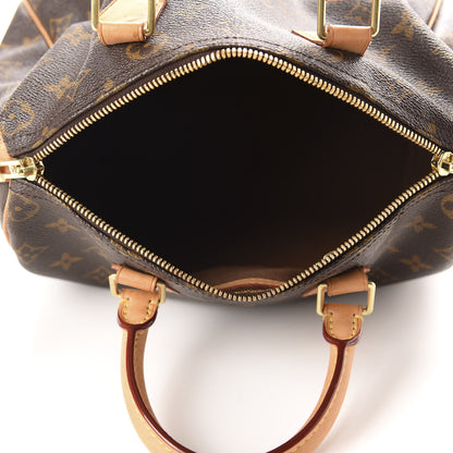 Louis Vuitton Monogram Speedy Bandouliere 25 4 of 9