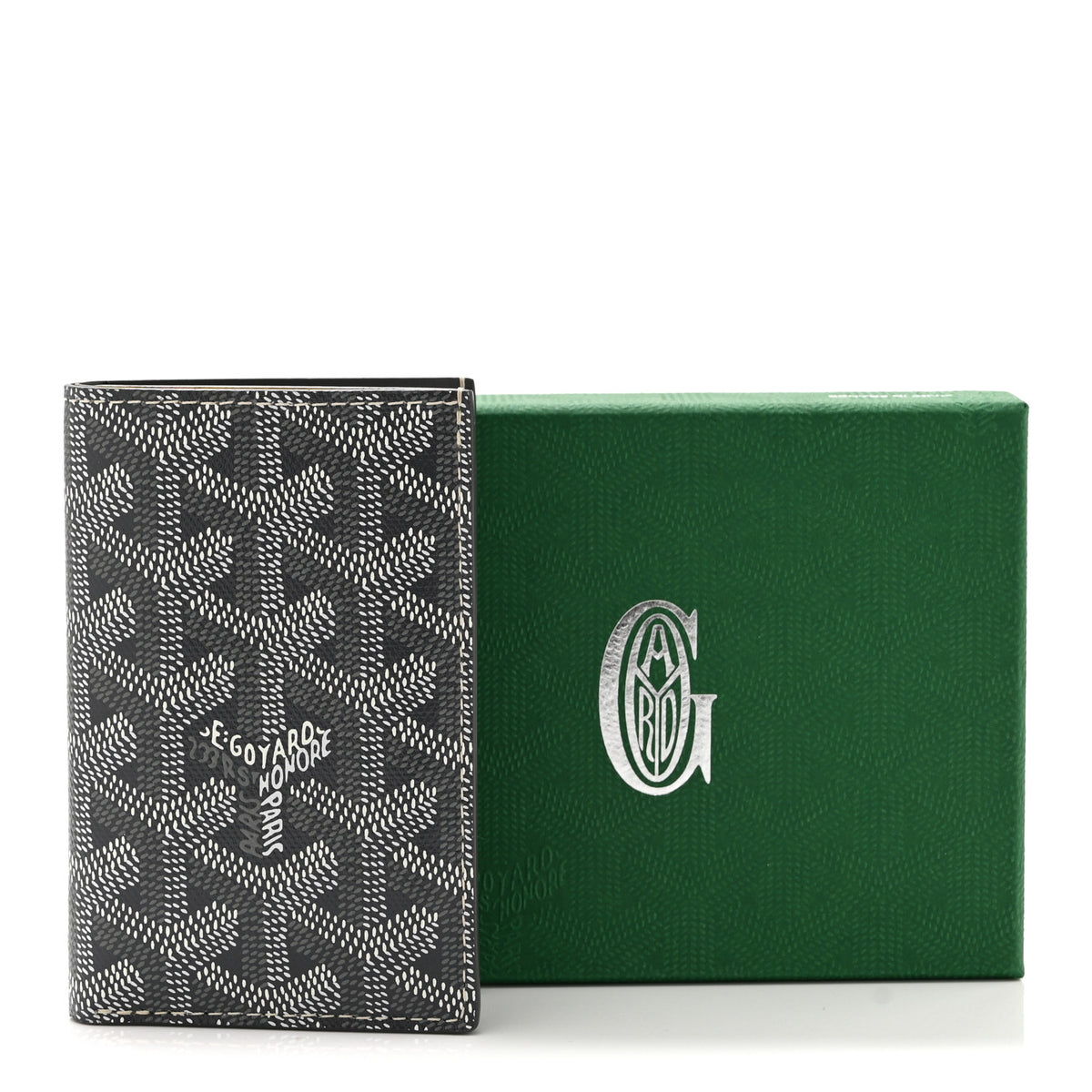 Goyard Goyardine Saint Pierre Card Holder Grey 9 of 9