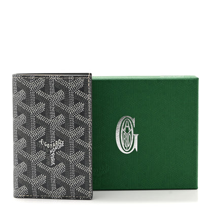 Goyard Goyardine Saint Pierre Card Holder Grey 9 of 9
