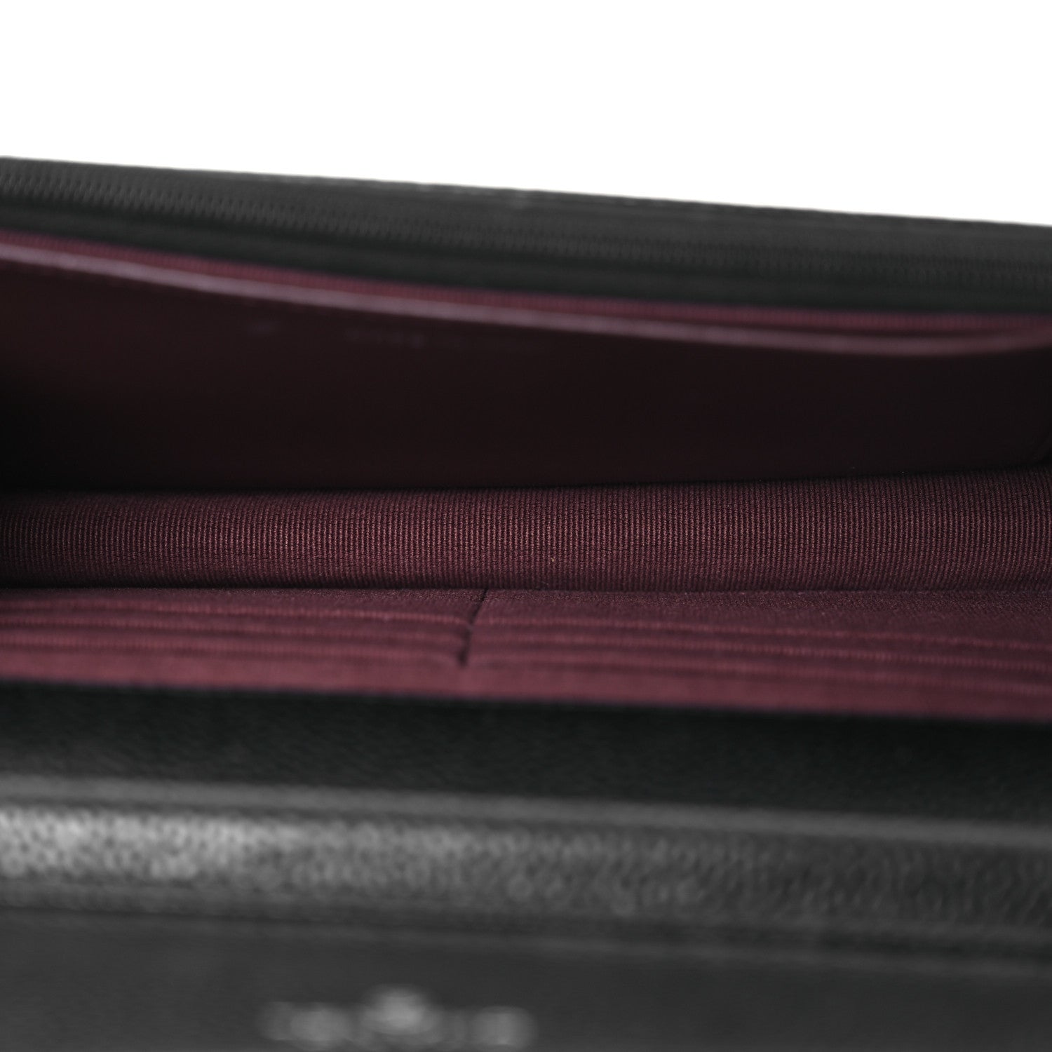 Chanel Caviar Quilted Wallet on Chain WOC Black 5 of 13