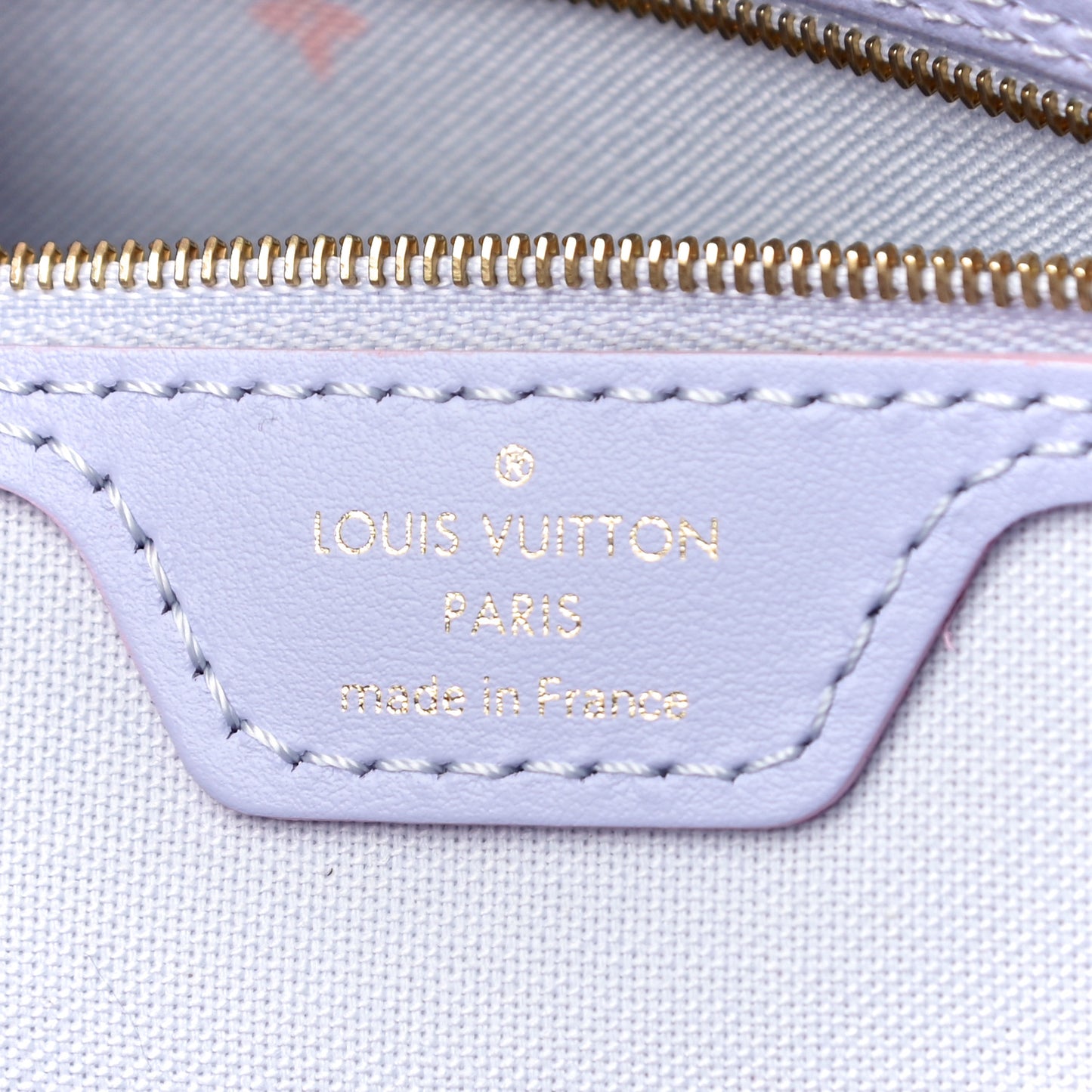 Monogram Giant Spring In The City Neverfull MM Sunrise Pastel