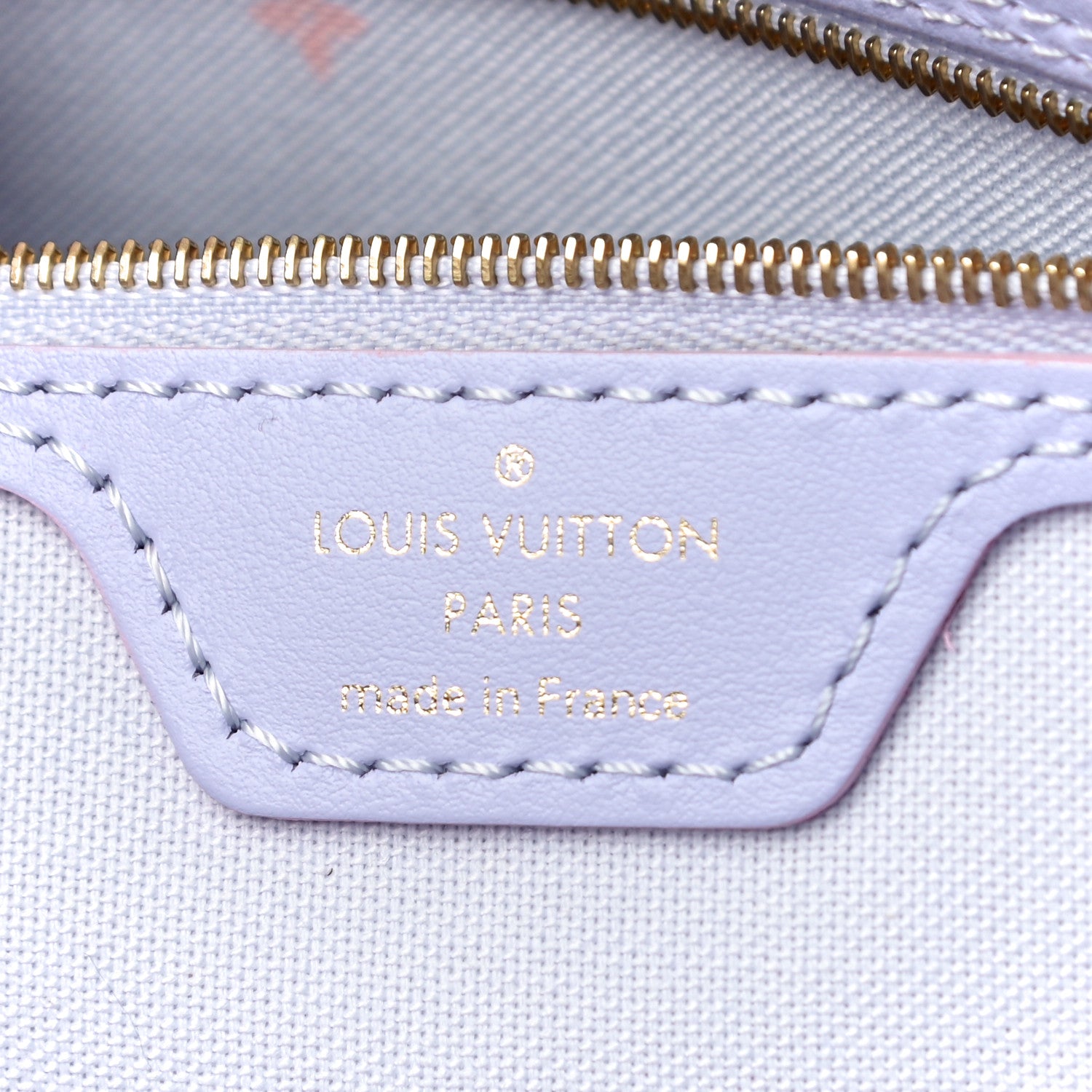 Louis Vuitton Monogram Giant Spring In The City Neverfull MM Sunrise Pastel 7 of 11