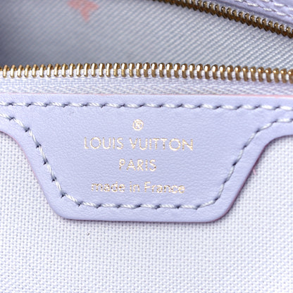 Louis Vuitton Monogram Giant Spring In The City Neverfull MM Sunrise Pastel 7 of 11