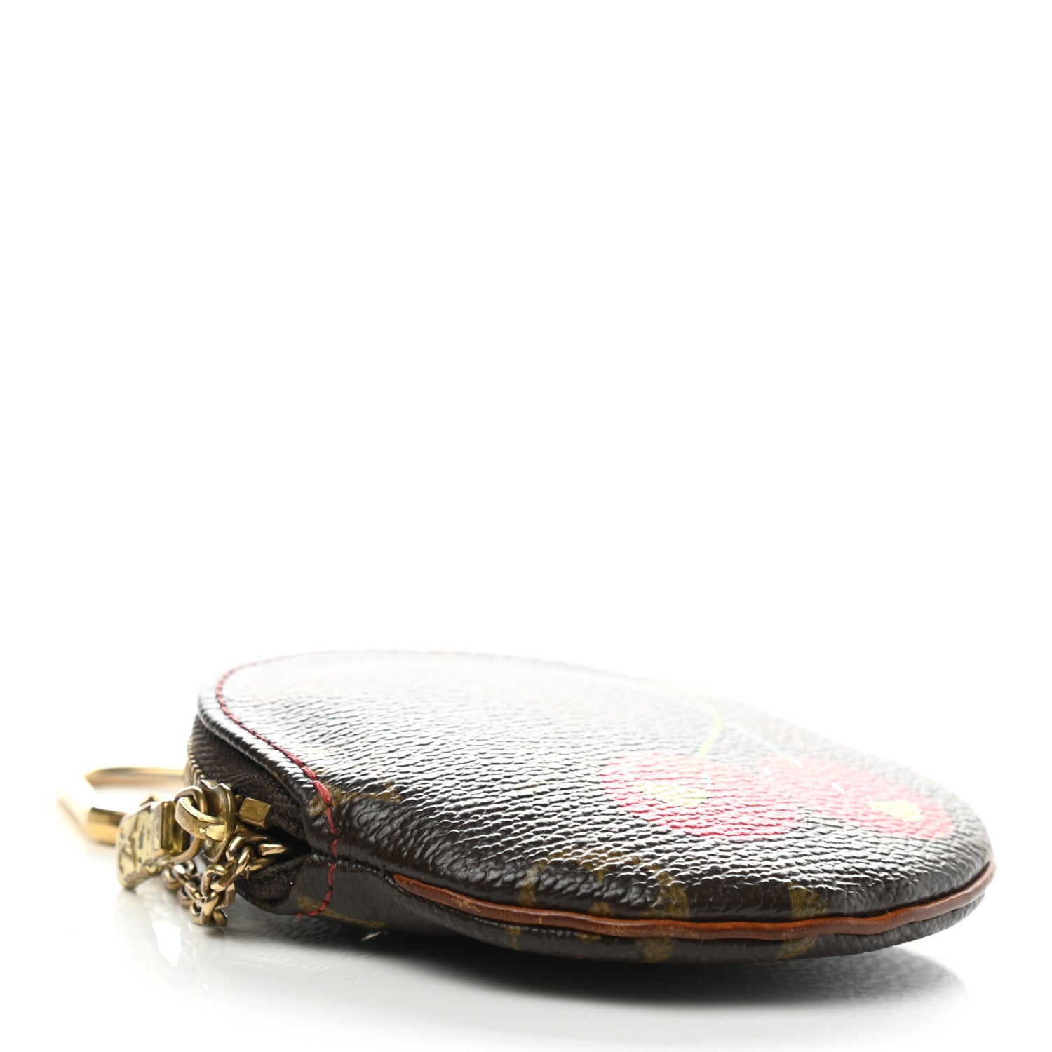 Louis Vuitton Monogram Cerises Round Coin Purse 4 of 10