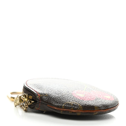 Louis Vuitton Monogram Cerises Round Coin Purse 4 of 10