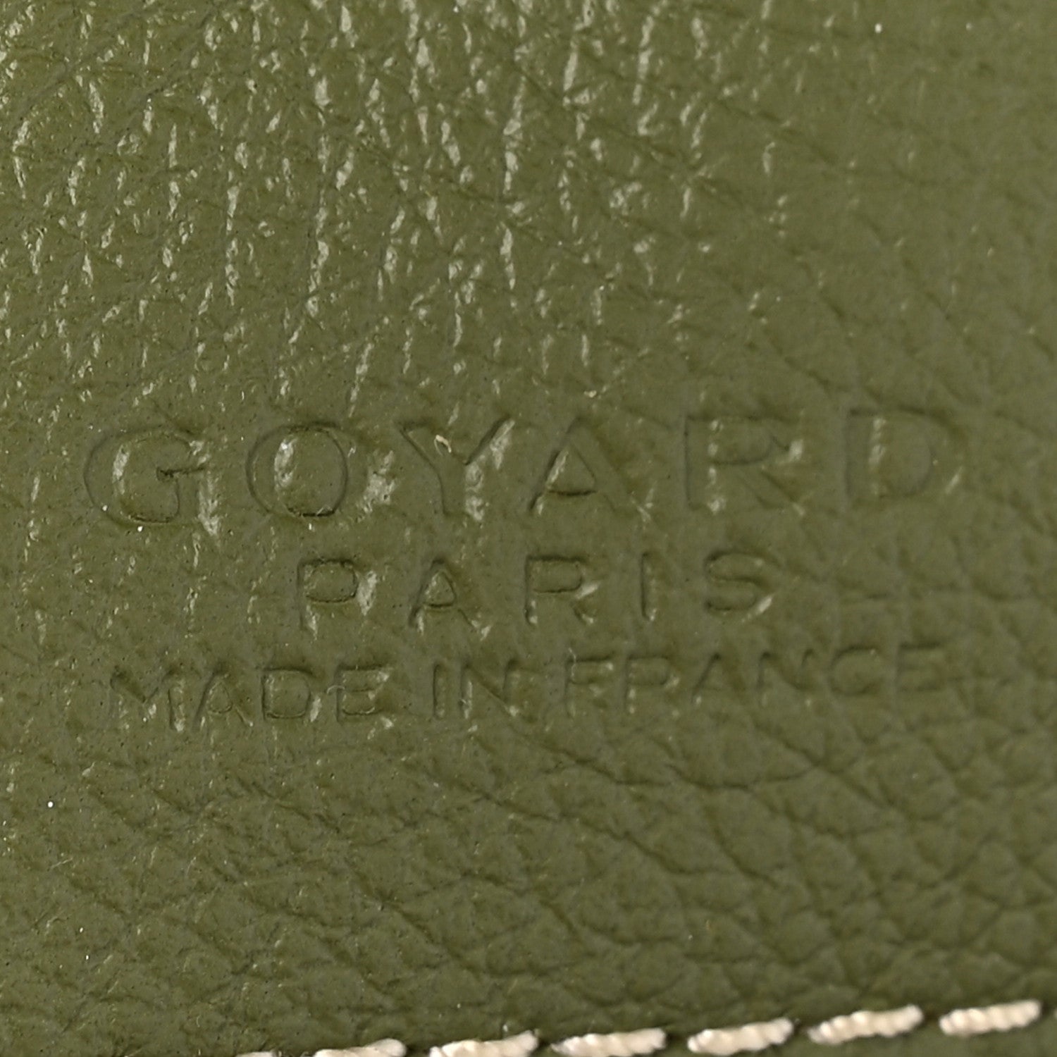 Goyard Goyardine Saint Louis Canopée GM Khaki 7 of 12