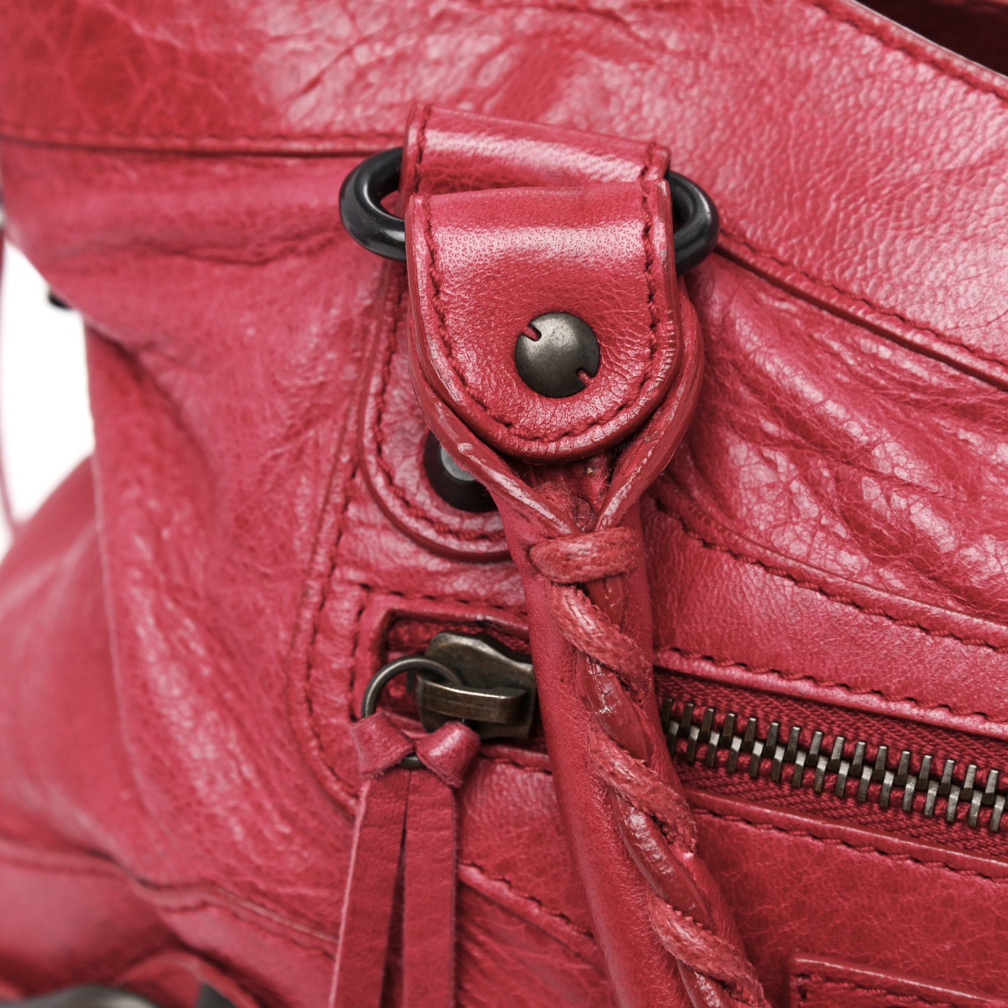 Agneau Classic Hardware First Rose Thulian