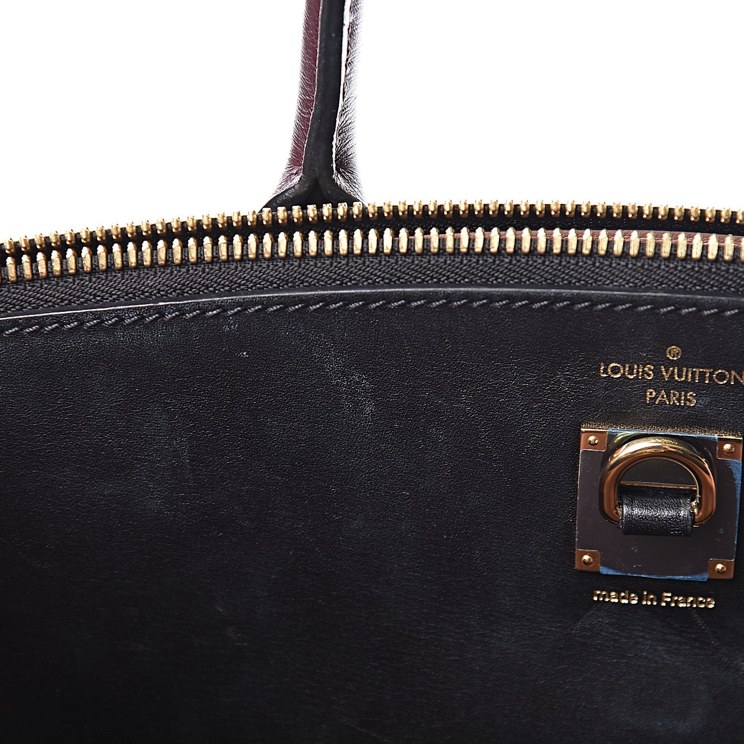 Calfskin City Steamer MM Magnolia Black