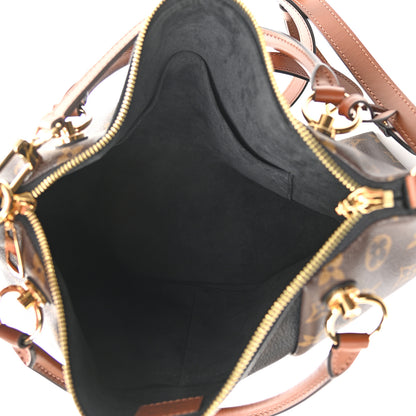 Louis Vuitton Monogram V Tote MM Black 5 of 9