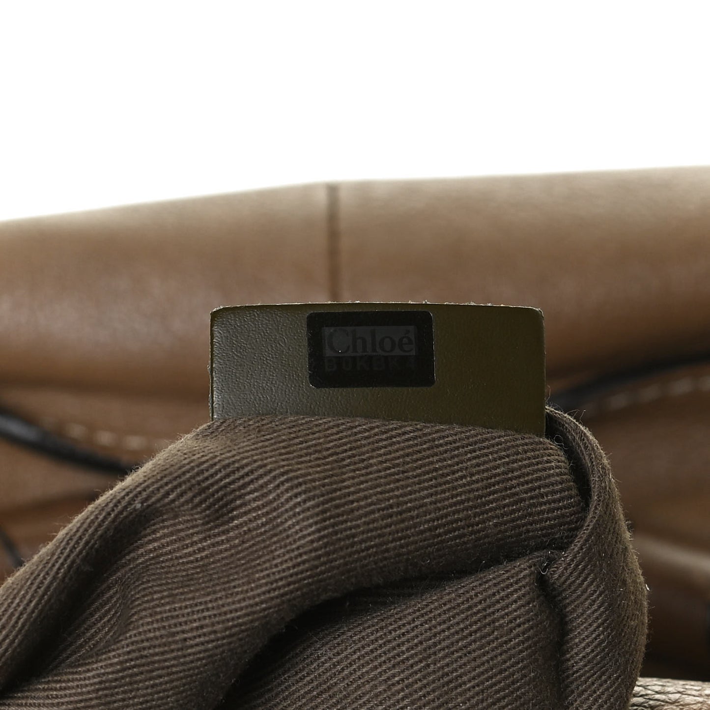 Calfskin Large Marcie Satchel Nut