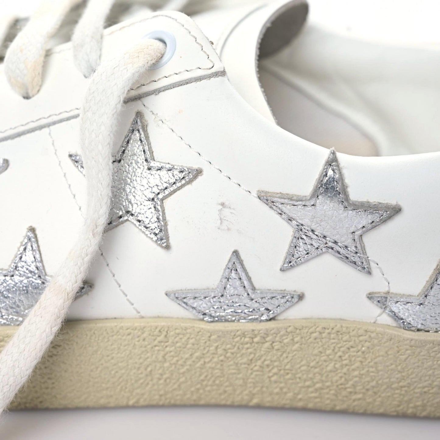 Nappa Star Court Sneakers 39 Off White
