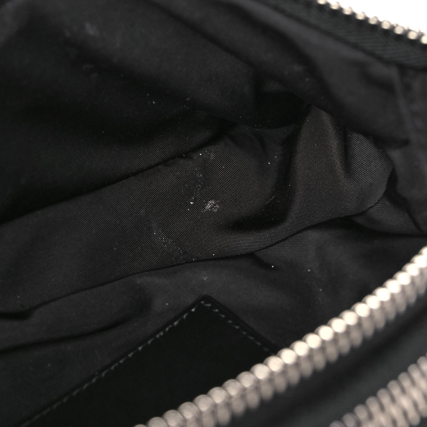 Alexander Wang Metal Nylon Zipper Clutch Black 7 of 12