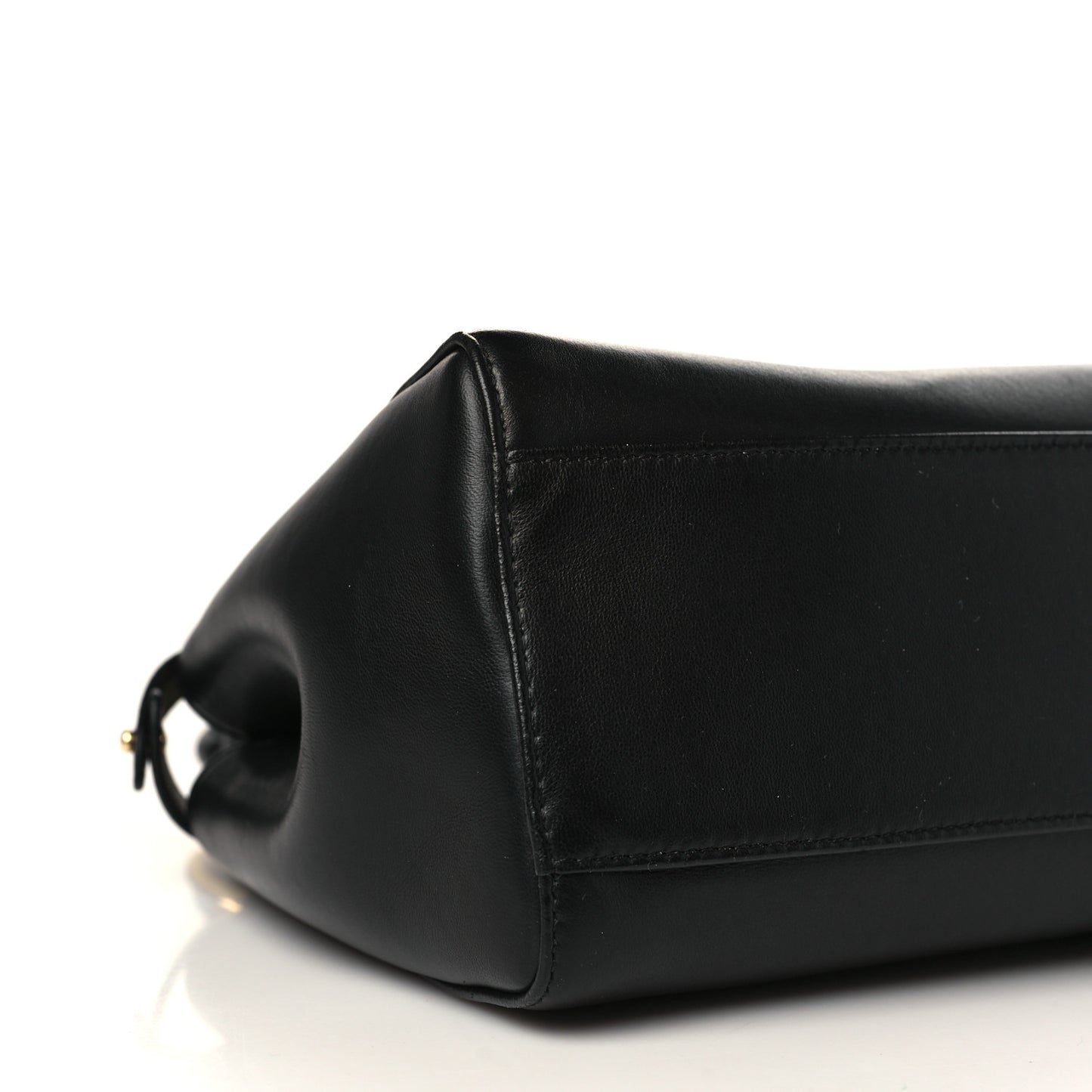 Nappa Mini Peekaboo Iconic Satchel Black