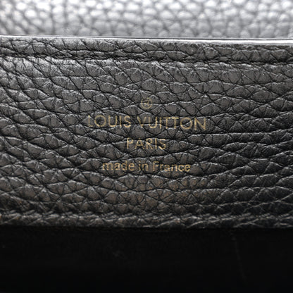Louis Vuitton Taurillon Mini Chain Capucines Black 8 of 13
