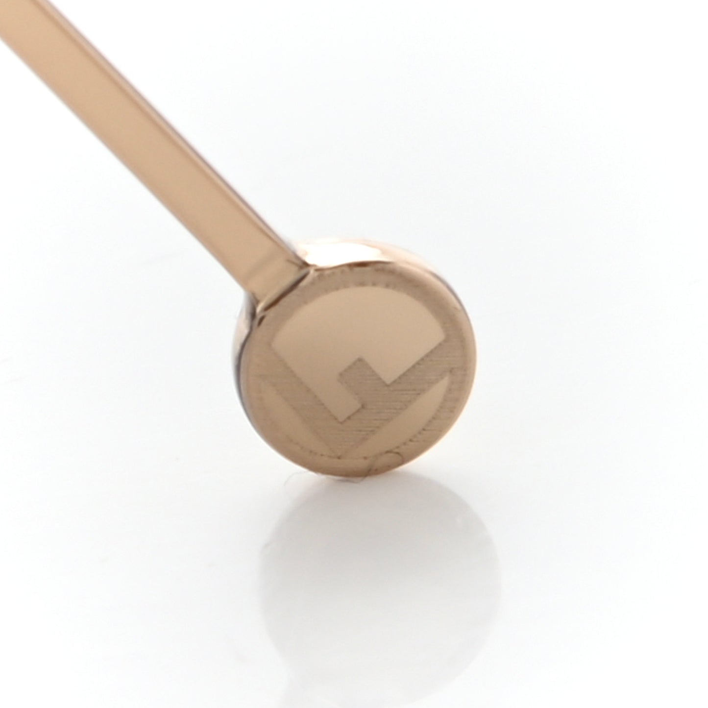 Metal F is Fendi Sunglasses FF 0323/S Gold