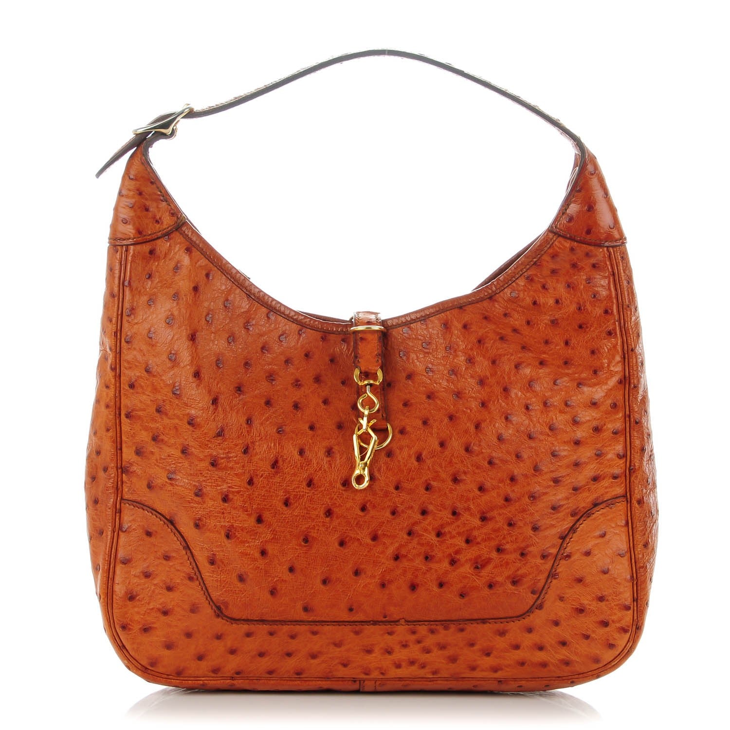 Hermes Ostrich Trim II 31 1 of 7