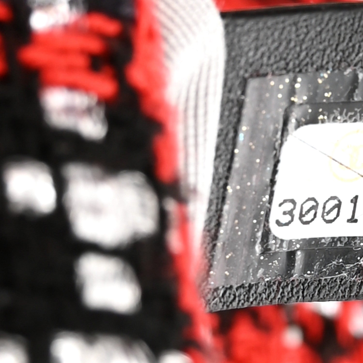 Chanel Tweed Quilted Medium Chanel 19 Flap Red Black 7 of 11