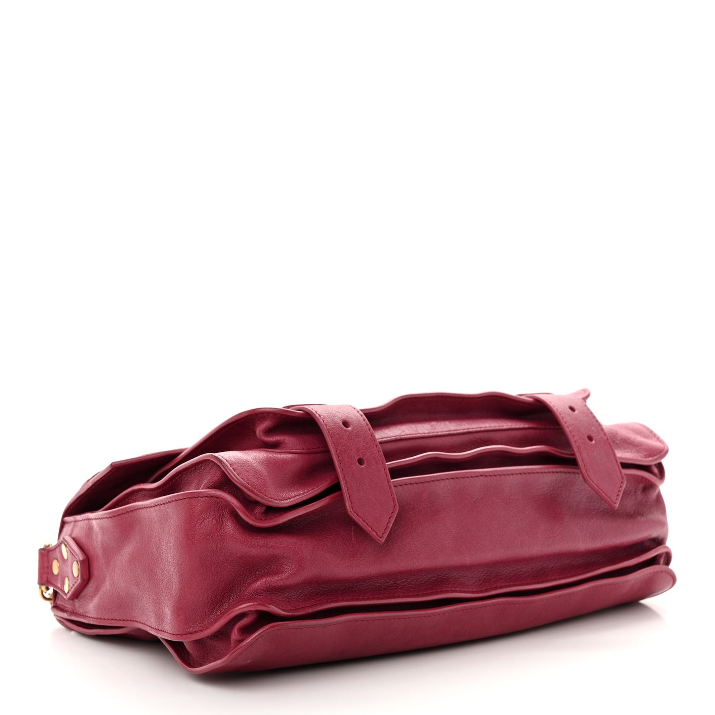 Lambskin Medium PS1 Satchel Raspberry