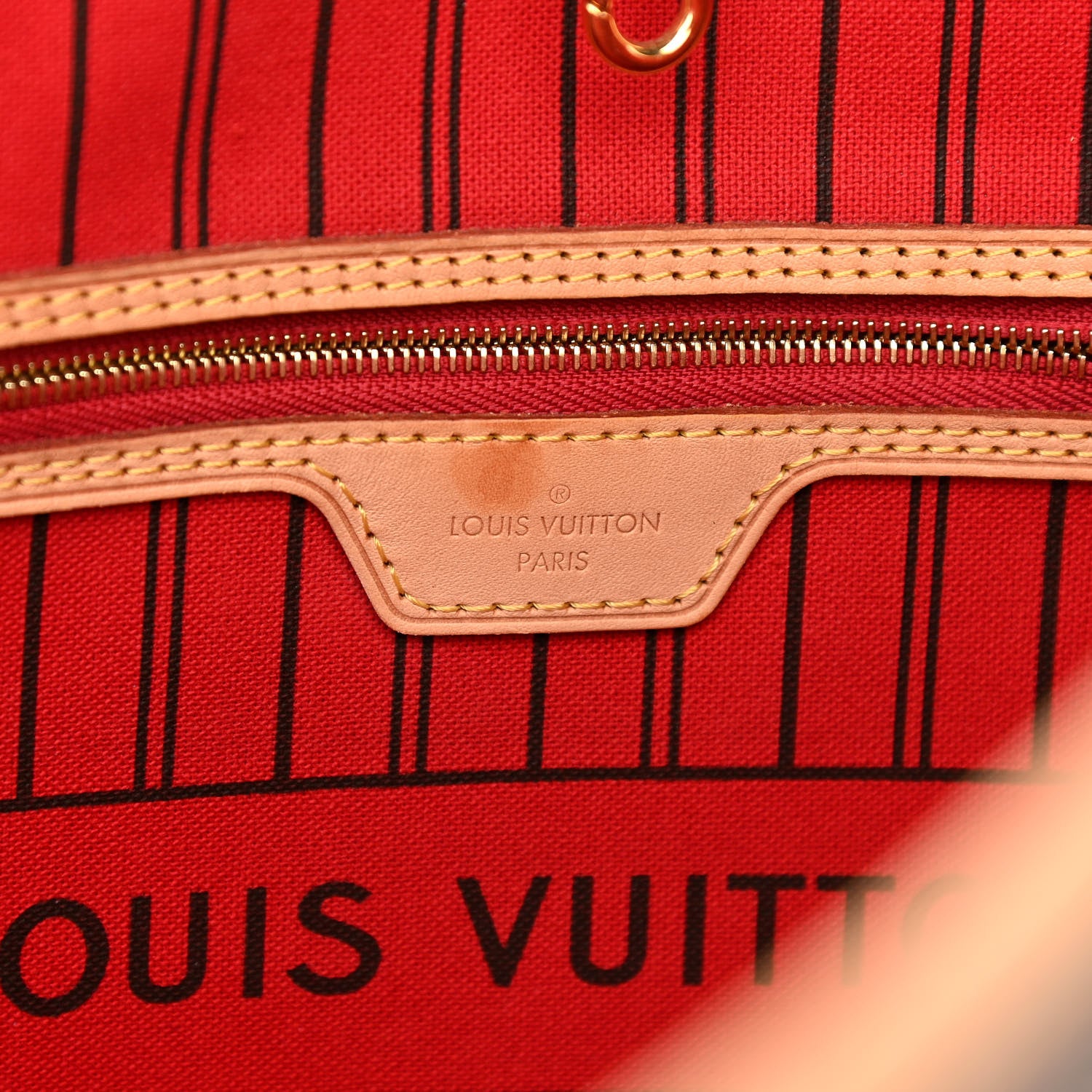 Louis Vuitton Monogram Neo Neverfull MM Cherry 8 of 12