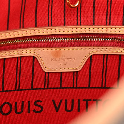 Louis Vuitton Monogram Neo Neverfull MM Cherry 8 of 12