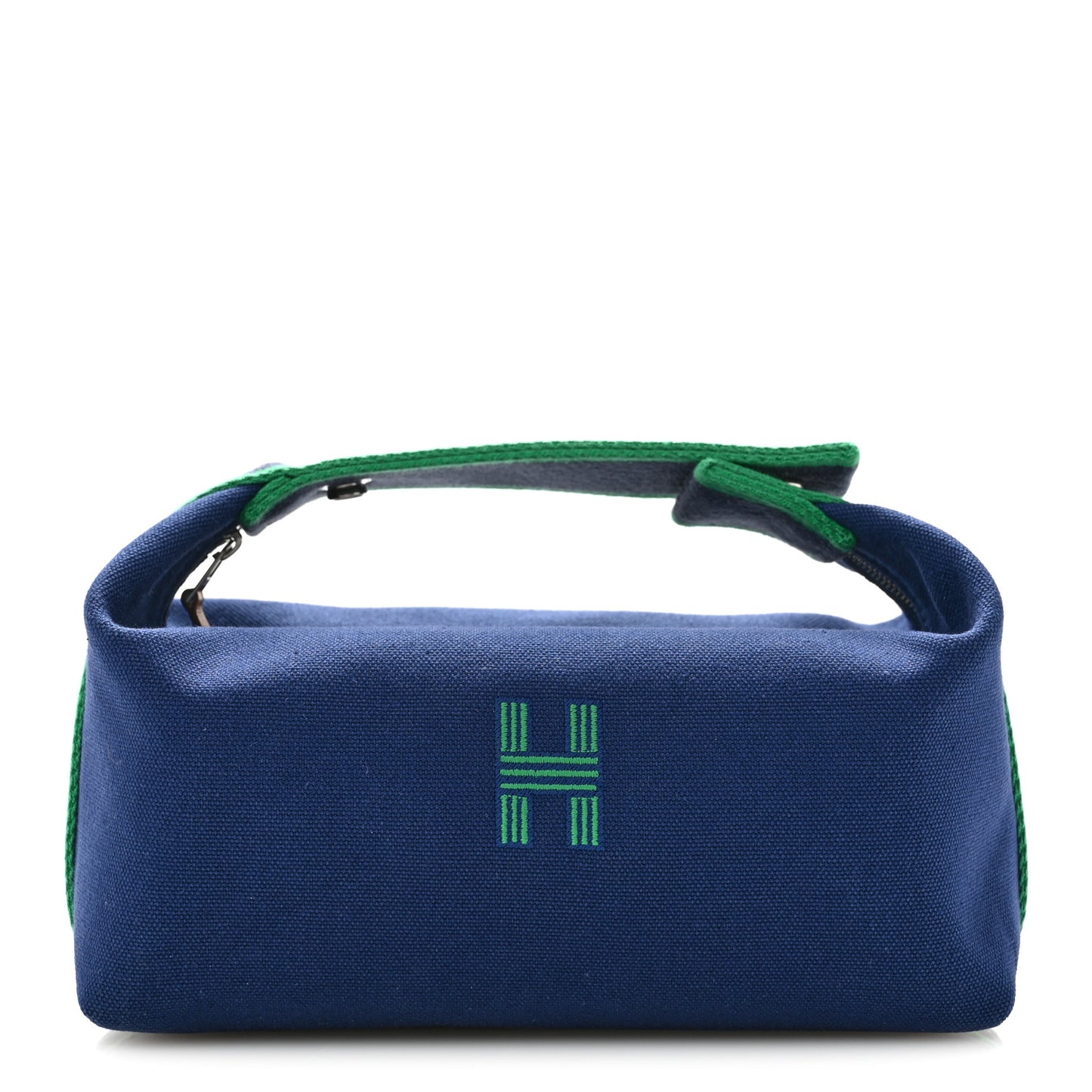 Canvas Small Bride-A-Brac Pouch Marine