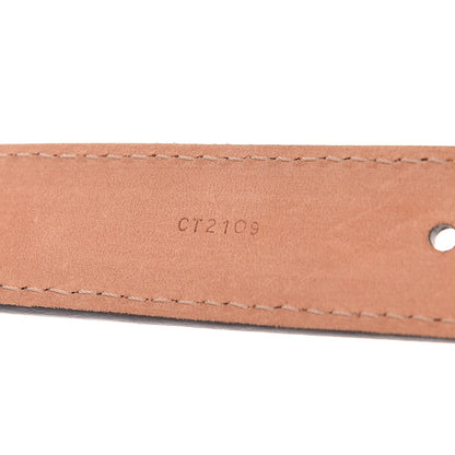Louis Vuitton Monogram Mini 25mm Belt 90 36 6 of 10