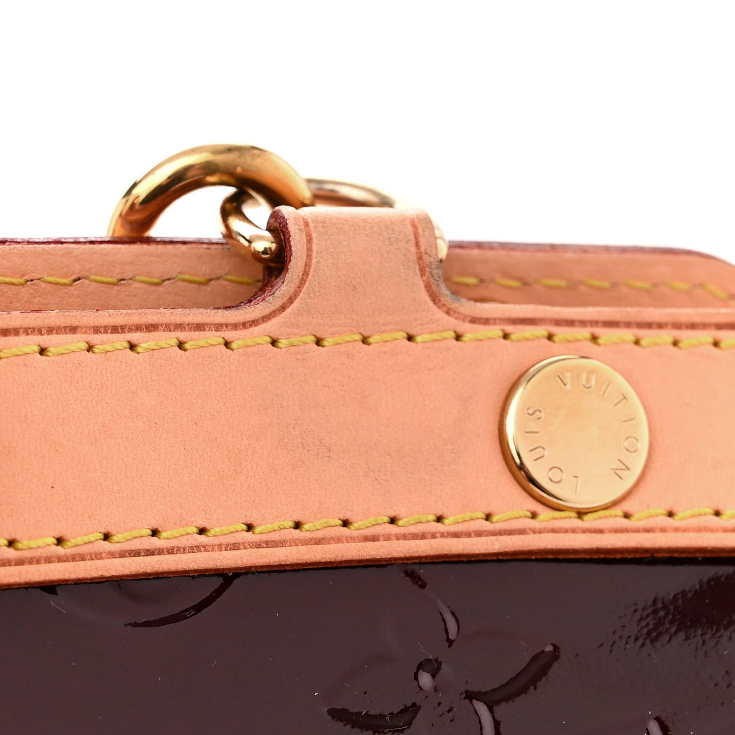 LOUIS VUITTON Vernis Brea MM Amarante