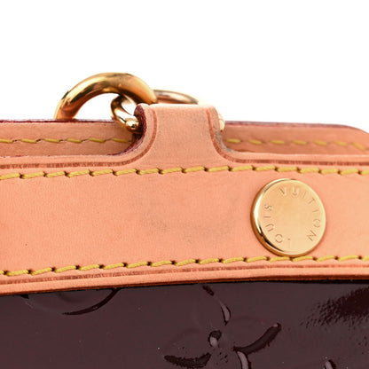 Louis Vuitton LOUIS VUITTON Vernis Brea MM Amarante 11 of 11