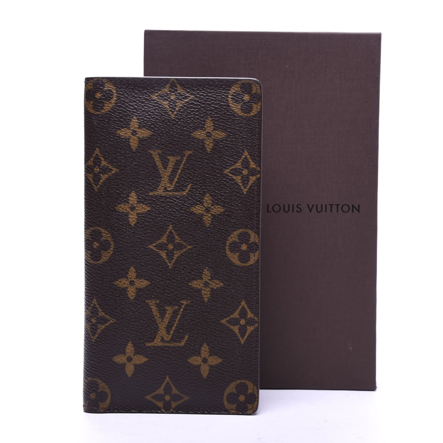 Louis Vuitton Monogram Porte Valeurs Checkbook Wallet 8 of 8