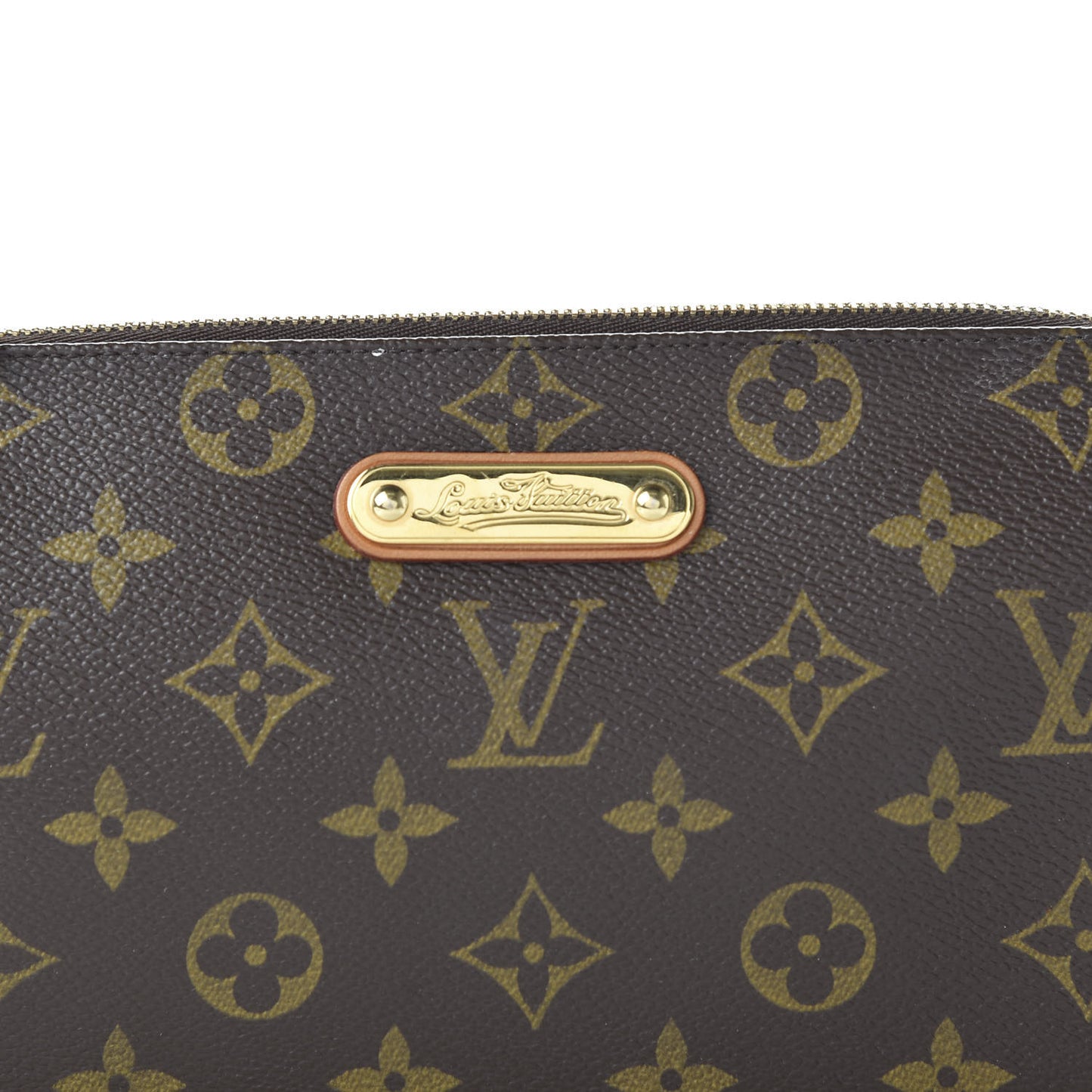 Monogram Eva Clutch