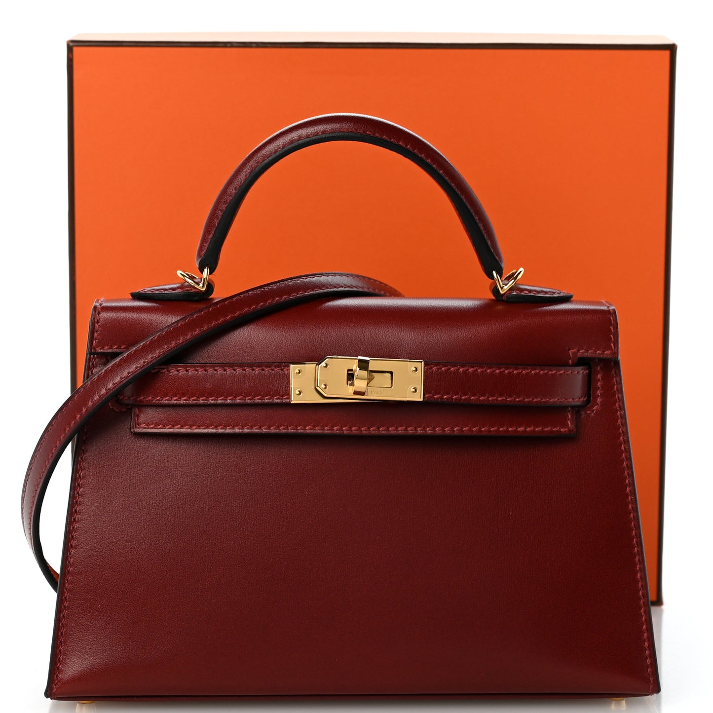 Box Mini Kelly Sellier 20 Rouge H