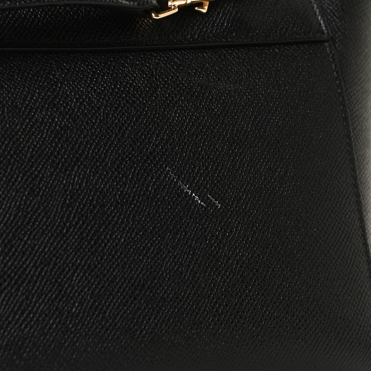 Celine Grained Calfskin Nano Belt Bag Black 8 of 13