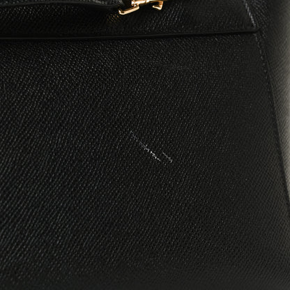Celine Grained Calfskin Nano Belt Bag Black 8 of 13